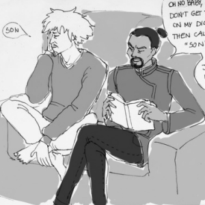 Another Damn Sex Joke by Raff