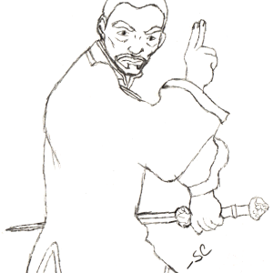 Piandao Sketch #1 by Piandaoist