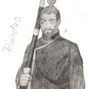Piandao Sketch #3 by Piandaoist