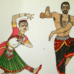 Bharatanatyam by Raff