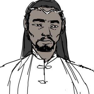 Elf King Piandao by Raff