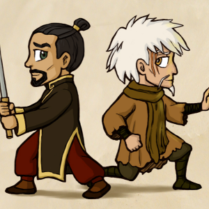 Fire and Steel by Foxysquid