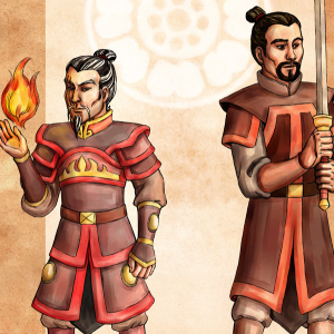 Jeong Jeong and Piandao by Foxysquid