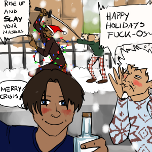 Merry Crisis by Raff