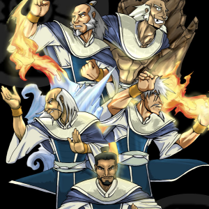 Old Masters by Erikonil