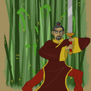 Pose by Phthalo-Blue