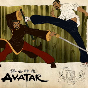 Piandao vs Sifu Kisu by Booter-Freak