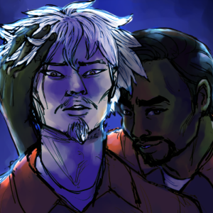 Slashing Sabres by Raff