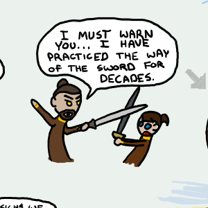 Sokka's Master Doodle by CubieJ