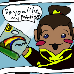 Sokka's Master Nyoron by DPAK