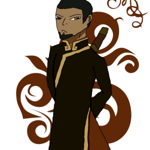 The Master of the Sword by Laura