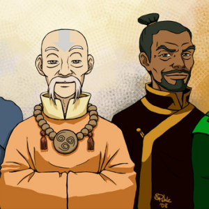 The Old Masters by Pretty Angel